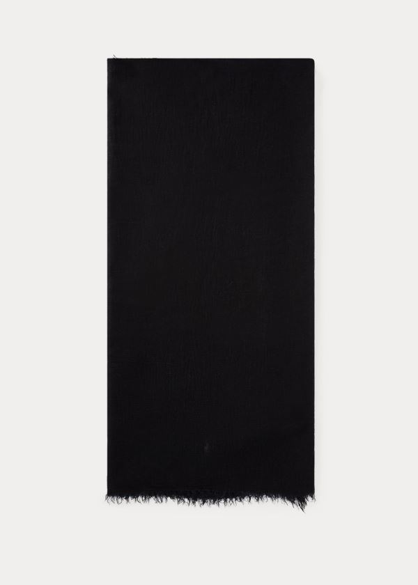 Women's Polo Ralph Lauren Frayed Scarf | 139826XBS